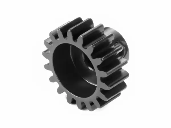 Hudy Pinion Gear - Hard Steel - 18T (Module 1) &mdash; image 2 of 2