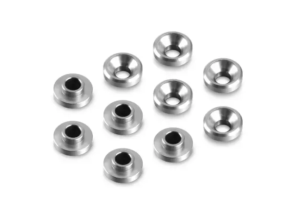 Hudy Aluminium Countersunk Servo Shim (10) — image 1 of 2