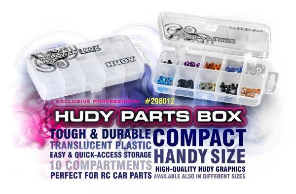 Hudy Hardware Parts Box - 10 Compartments — image 4 of 4