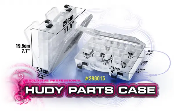Hudy Parts Case &mdash; image 2 of 3