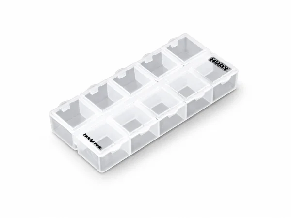 Hudy Tiny Hardware Parts Box - 8 Compartments — image 1 of 2
