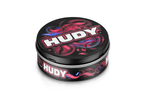 Hudy Tin Round Parts Box 80x30mm — image 1 of 2