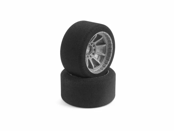 Hudy 1:10 Formula Foam Tire - Rear (2) — image 1 of 2