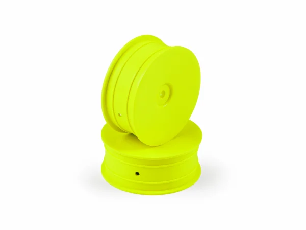 Hudy 1:10 Off-Road Wheel - 2WD Front Yellow (2) — image 1 of 2