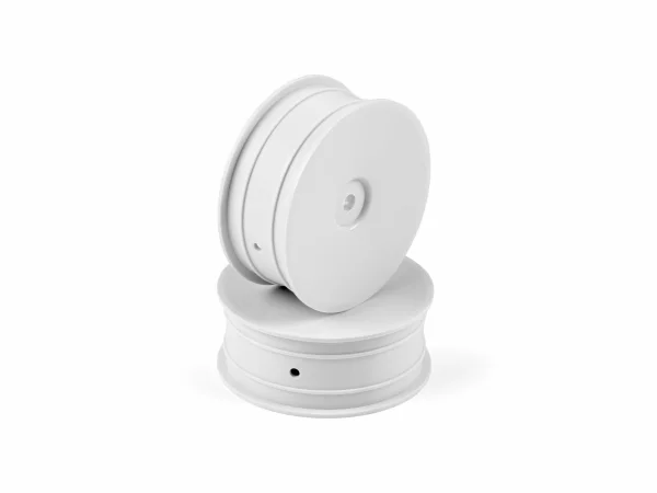 Hudy 1:10 Off-Road Wheel - 2WD Front White (2) — image 1 of 2