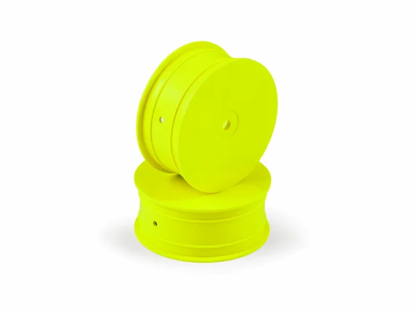 Hudy 1:10 Off-Road Wheel - 4WD Front Yellow (2) — image 1 of 2