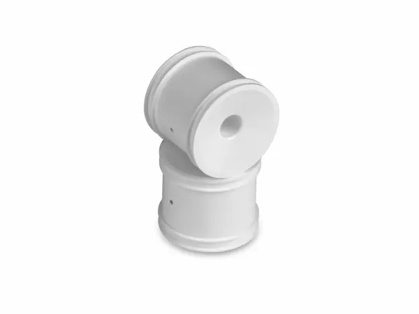 Hudy 1:10 Off-Road Wheel - Stadium Truck White (2)