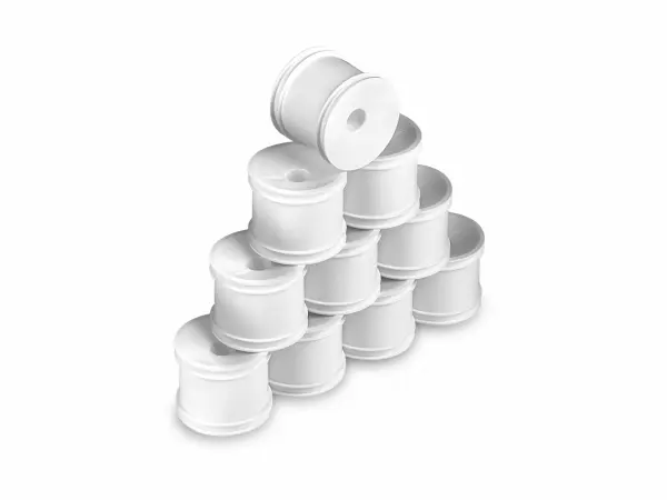 Hudy 1:10 Off-Road Wheel - Stadium Truck White (10)