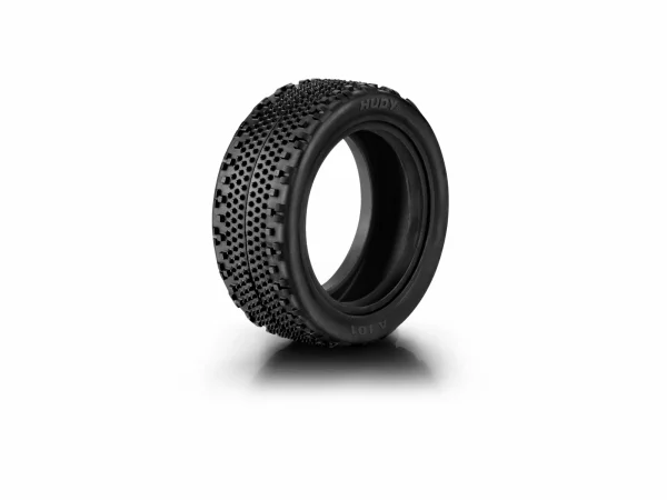 Hudy 1:10 Off-Road Tire 2WD Front Astro - 101A - Medium (2) — image 1 of 2