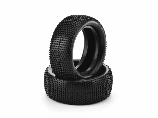 Hudy 1:10 Off-Road Tire 4WD Front Dirt - 301 - Soft (2) — image 1 of 2