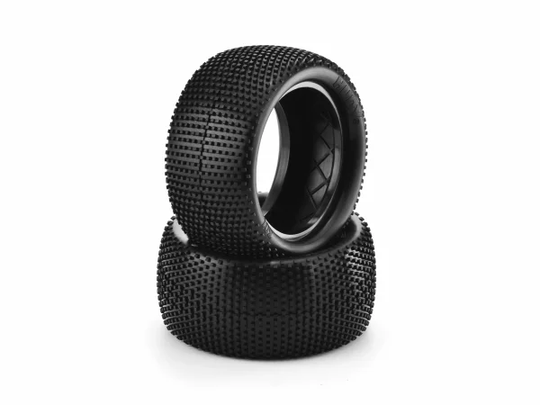 Hudy 1:10 Off-Road Tire 2WD/4WD Rear Dirt - 301 - Soft (2) — image 1 of 2