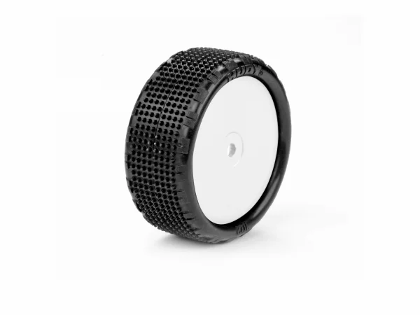 Hudy 1:10 Off-Road Pre-Glued Tire 4WD Front Carpet - 102 - Medium (2)