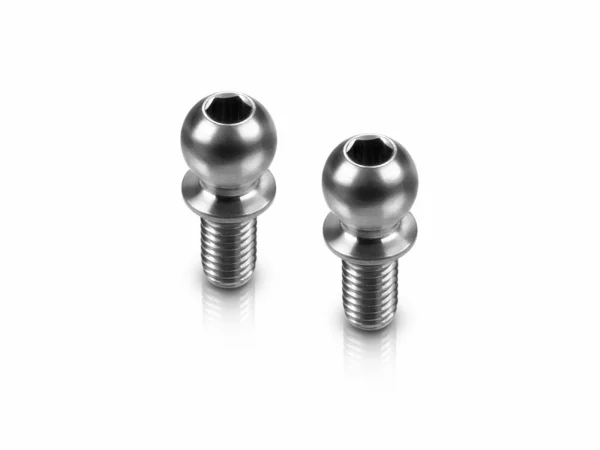 HUDY TITAN BALL STUD D 4.9 / L 6 / S 3.5 / 2mm HEX (2) — image 1 of 2