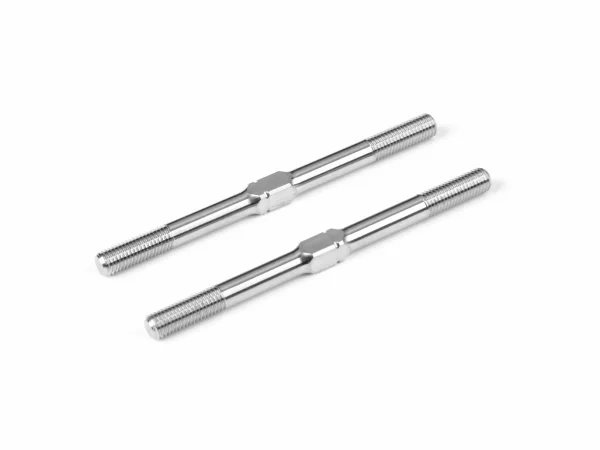 Hudy Titanium Adjustable Turnbuckle 50mm M3.5 L/R (2)