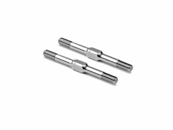Hudy Titanium Adjustable Turnbuckle 45mm M4 L/R (2) — image 2 of 3