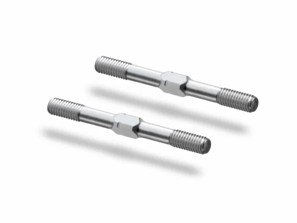 Hudy Titanium Adjustable Turnbuckle 50mm M4 L/R (2)