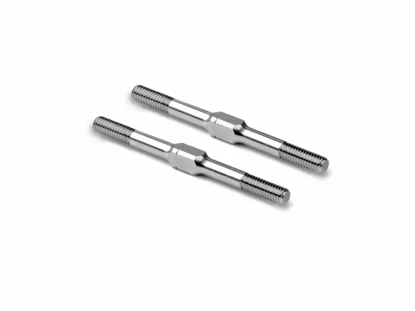 Hudy Titanium Adjustable Turnbuckle 55mm M4 L/R (2)