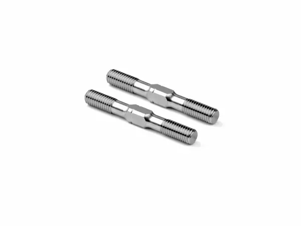 Hudy Titanium Adjustable Turnbuckle 40mm M5 L/R (2)
