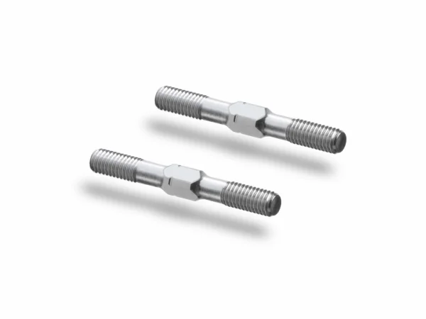 Hudy Titanium Adjustable Turnbuckle 45mm M5 L/R (2)