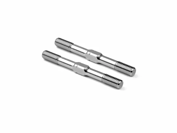 Hudy Titanium Adjustable Turnbuckle 50mm M5 L/R (2) &mdash; image 2 of 3