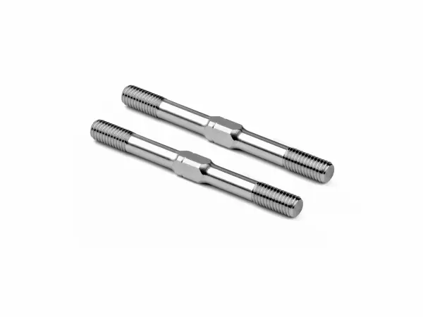 Hudy Titanium Adjustable Turnbuckle 55mm M5 L/R (2) &mdash; image 3 of 3