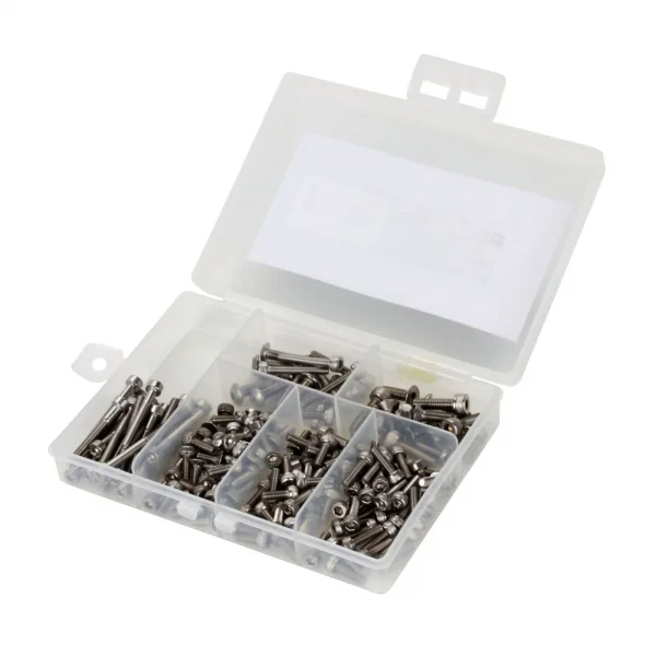 Dynamite Stainless Steel Screw Set -Traxxas 1:16 E-Revo