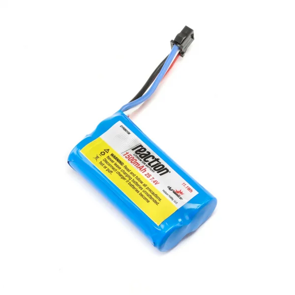 ProBoat React 17 Spare Battery - 7.4V 1500mAh 2S Li-Ion — image 2 of 2