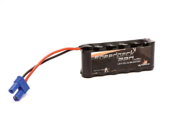 Dynamite 7.2V 220Mah 1/2Aaa Nimh 6C Flat: Prb08000/08001
