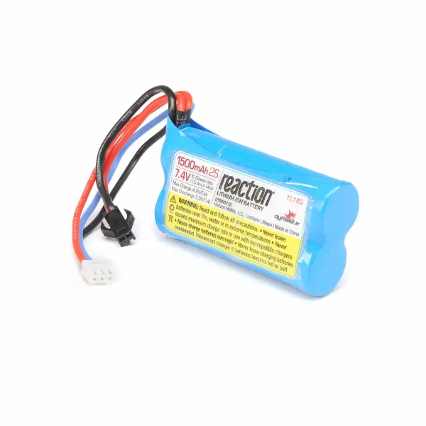 7.4V 1500 mAh 2S Li-Ion: Jet Jam Pool Racer — image 2 of 2
