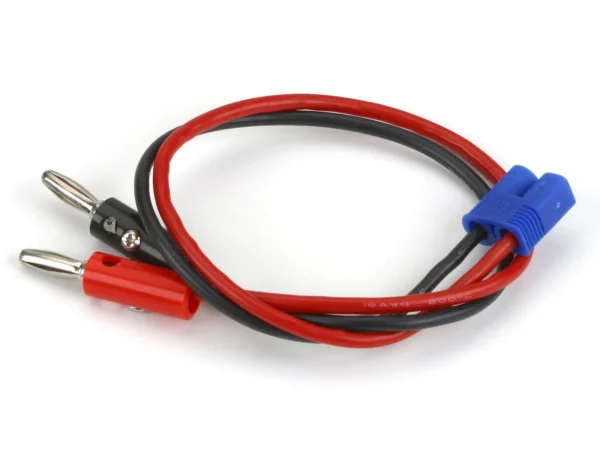 Charge Lead with 12inch Wire & Jacks