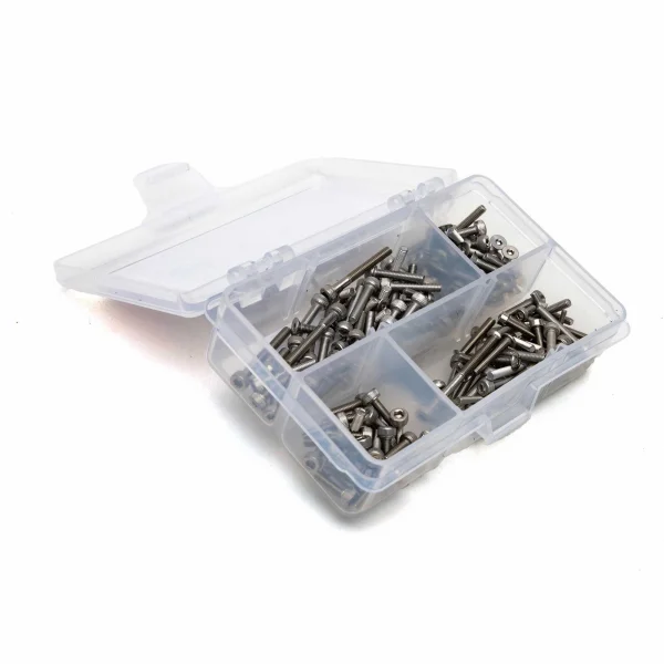 Dynamite Pro Stainless Steel Screw Kit - Axial SCX10 II