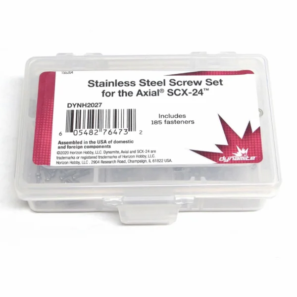 Dynamite Pro Stainless Steel Screw Kit - Axial SCX24