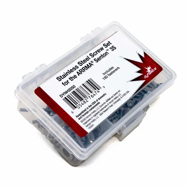 Dynamite Pro Stainless Steel Screw Kit - Arrma Senton 3S — image 3 of 3