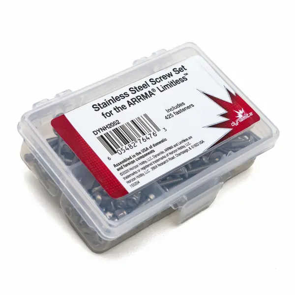 Dynamite Pro Stainless Steel Screw Kit - Arrma Limitless &mdash; image 3 of 3