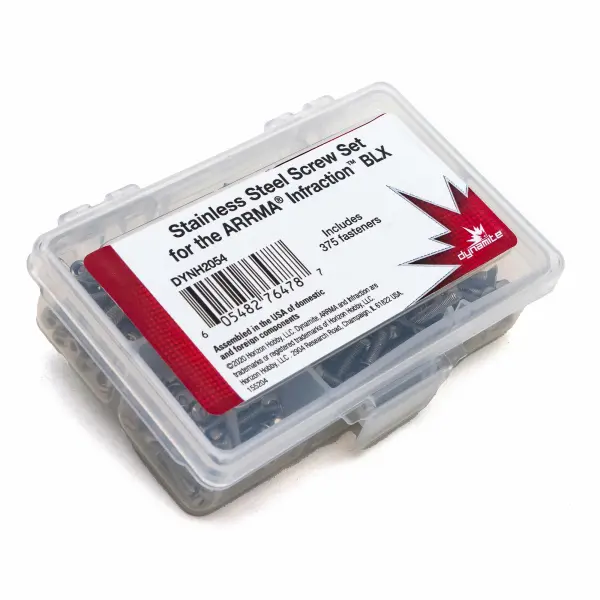 Dynamite Pro Stainless Steel Screw Kit - Arrma Infraction — image 3 of 3