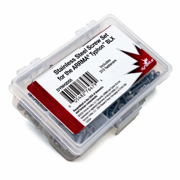 Dynamite Pro Stainless Steel Screw Kit - Arrma Typhon BLX — image 3 of 4