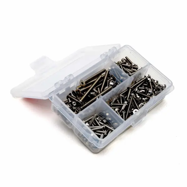 Dynamite Pro Stainless Steel Screw Kit - Arrma Typhon BLX — image 4 of 4