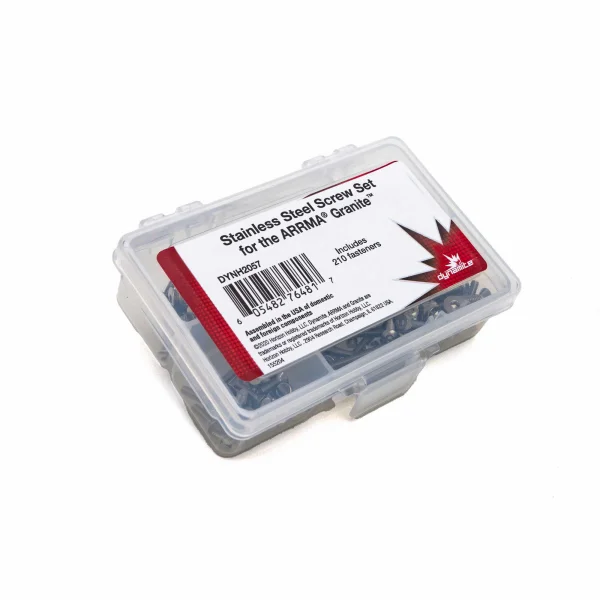 Dynamite Pro Stainless Steel Screw Kit - Arrma Granite