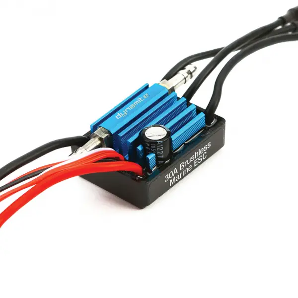 Dynamite 30A Brushless Marine ESC 2-3S LiPo — image 2 of 2