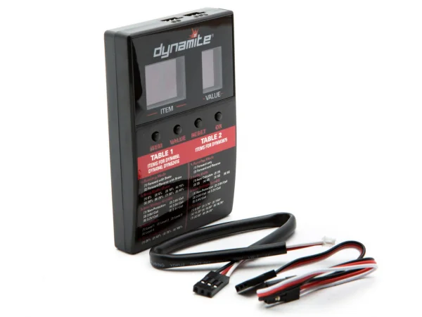Dynamite LED Car Program Card