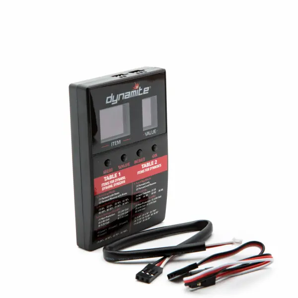 Dynamite LED Car Program Card — image 2 of 2