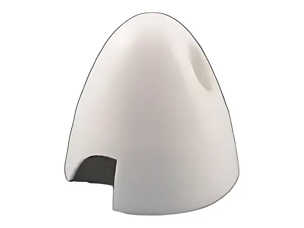Spinner 2 Blade White 44mm/1.75 — image 1 of 2