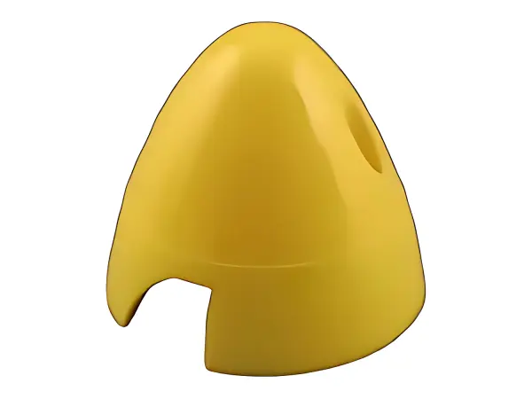 Spinner 2 Blade Yellow 50mm/2.0 — image 1 of 2