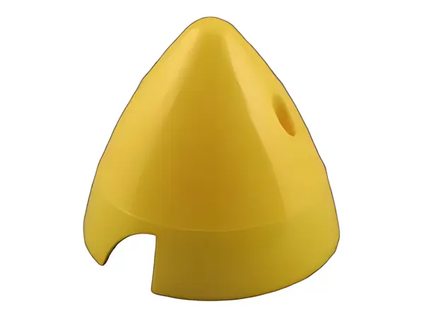 Spinner 2 Blade Yellow 76mm/3.00 — image 1 of 2