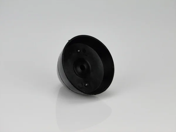 Spinner Solid Skirt Black 69mm/2.75