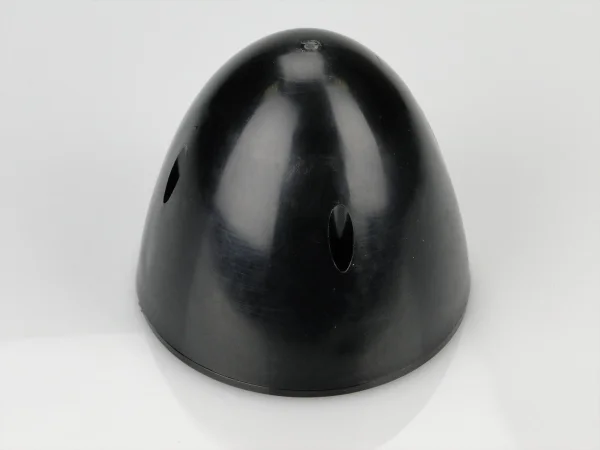 90mm 3.5 Spinner F/B Black