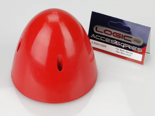 90mm 3.5 Spinner F/B Red