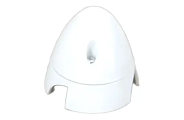 Spinner 3 Blade White 57mm/2.25 — image 1 of 2