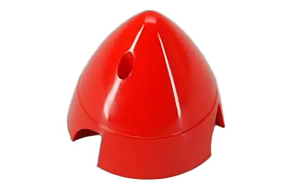 Spinner 3 Blade Red 63mm/2.5 — image 1 of 2