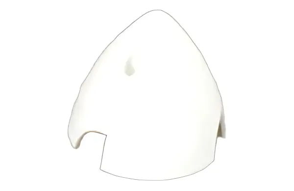 Spinner 3 Blade White 63mm/2.5 — image 1 of 2